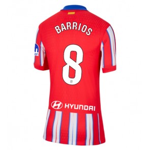 Billiga Atletico Madrid Pablo Barrios #8 Hemmatröja Dam 2024-25 Kortärmad